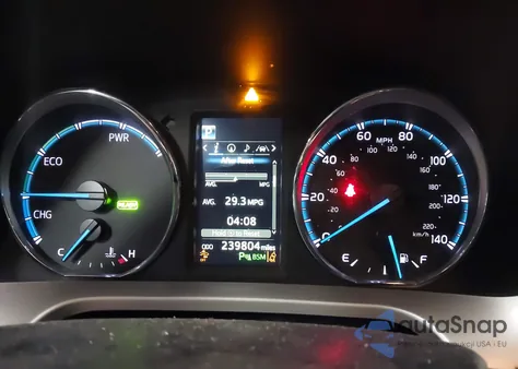 2018 Toyota Rav4 Hybrid Xle from USA, damaged, VIN JTMRJREV0JD211335